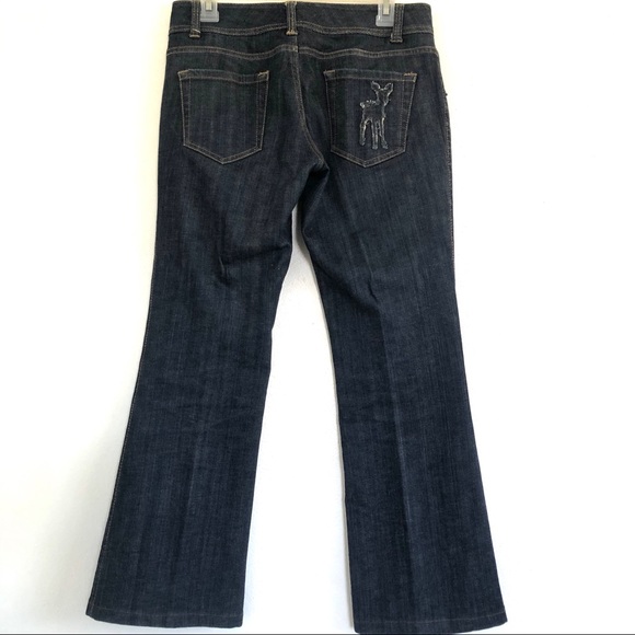 Dear AB Navy Blue women’s Bootcut Jeans. - Picture 2 of 8